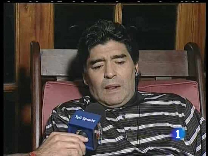 Maradona: "No tengo por qué pedir disculpas"