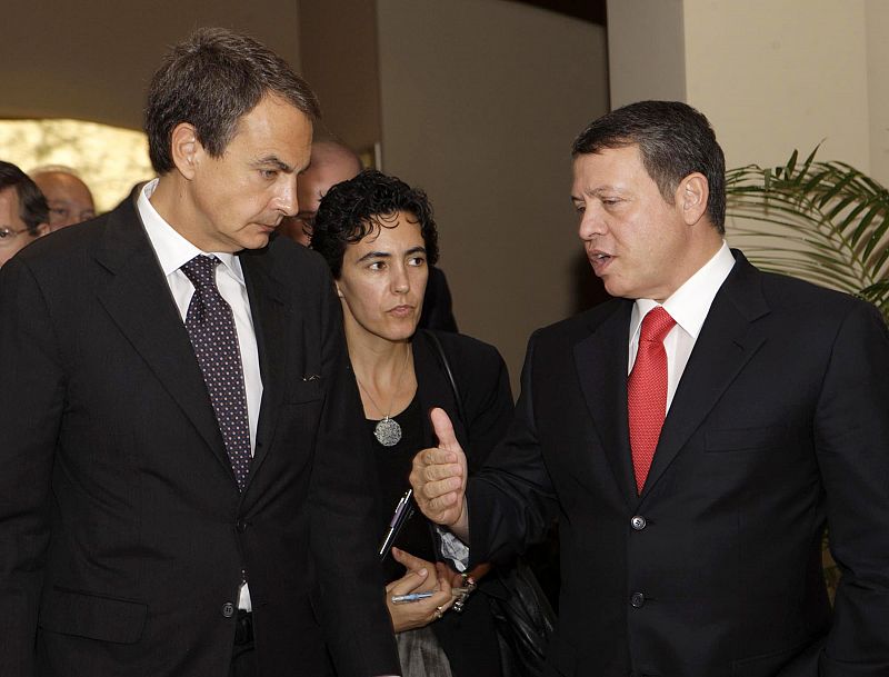 Zapatero, al cerrar su gira por Oriente Medio: "El conflicto no tiene sentido"