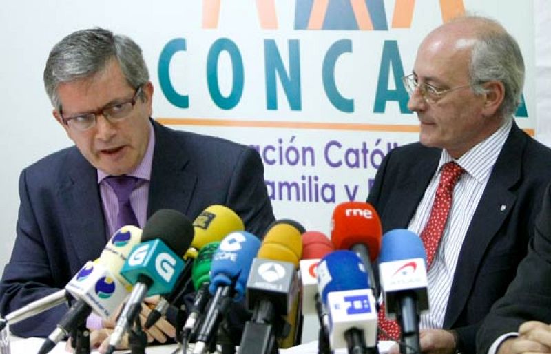 Los antiabortistas esperan reunir a un millón de personas en una marcha apoyada por la Iglesia