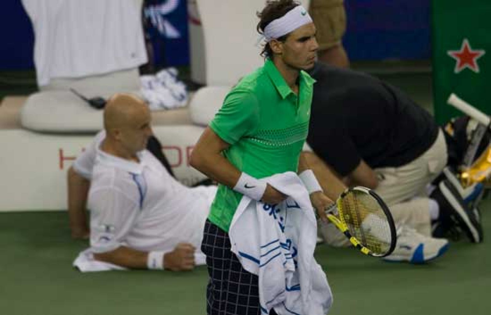 Nadal - 'Feli', derbi español | Ver