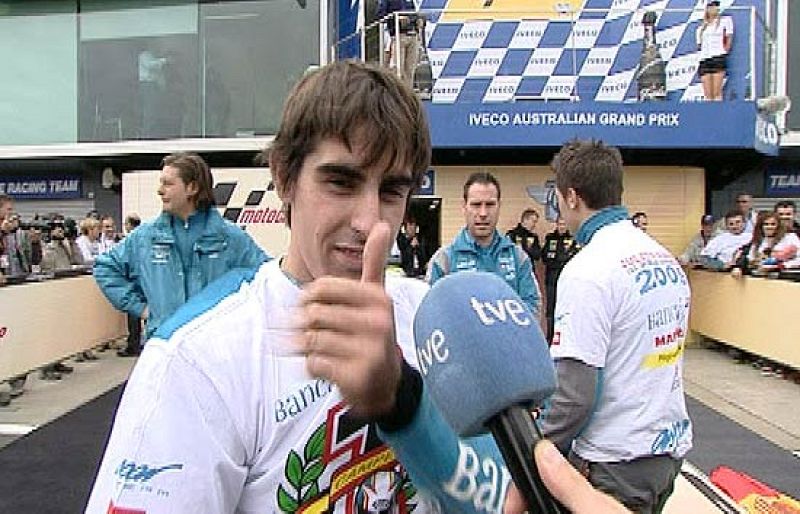 Simón: "Me cuesta explicar lo que he sentido al atravesar la línea de meta"