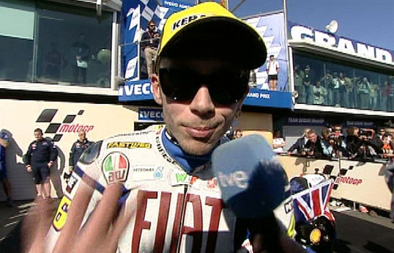 Rossi: "No he querido arriesgar"