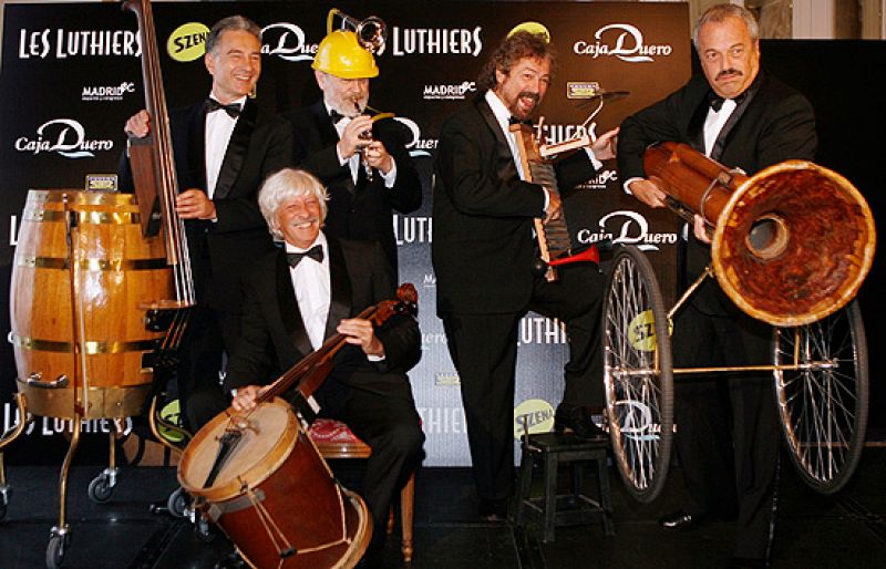Les Luthiers regresan a España con 'Los Premios Mastropiero'