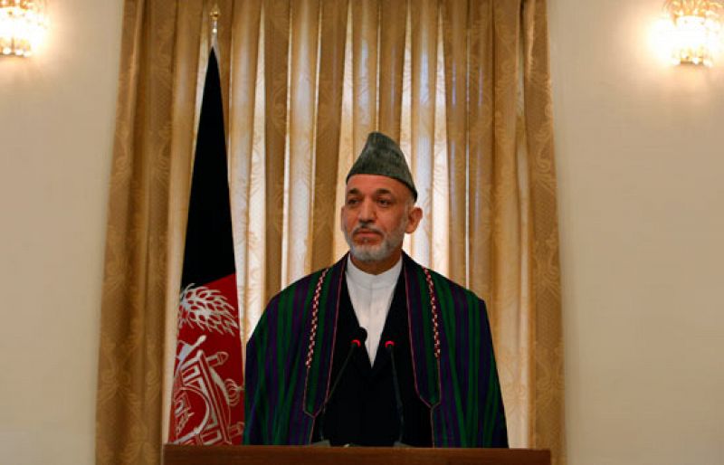 La anulación de votos fraudulentos aboca a Karzai a una segunda vuelta en Afganistán