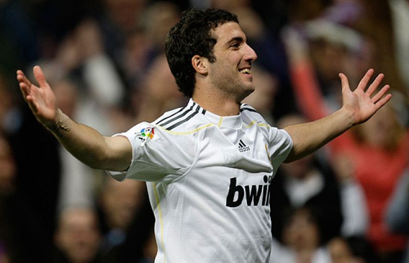 Higuaín, el delantero al que le costaba hacer ruido