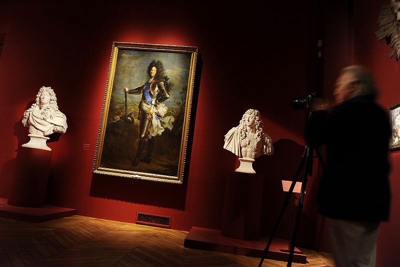Luis XIV regresa al Palacio de Versalles a través de una exposición