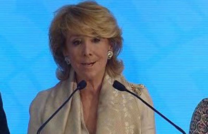 Aguirre pide a los diputados imputados que dejen sus escaños en la Asamblea de Madrid