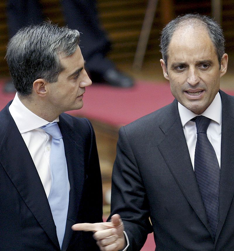 El PSPV anuncia que presentará una querella para investigar si el PP se financió irregularmente