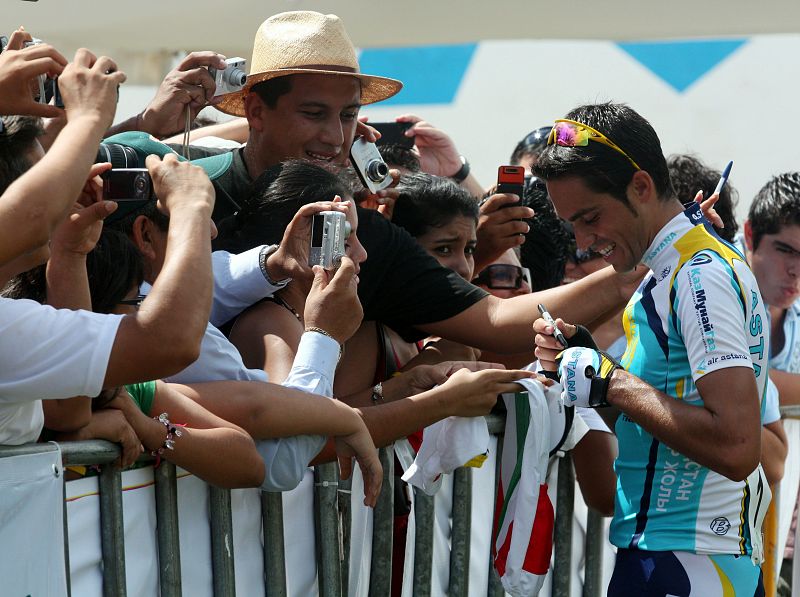 Contador, número uno del mundo
