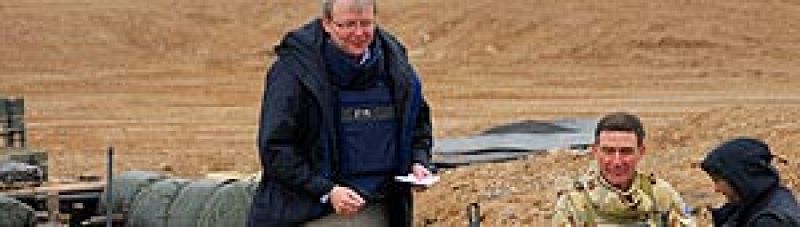 Australia quiere irse lo antes posible de Afganistán