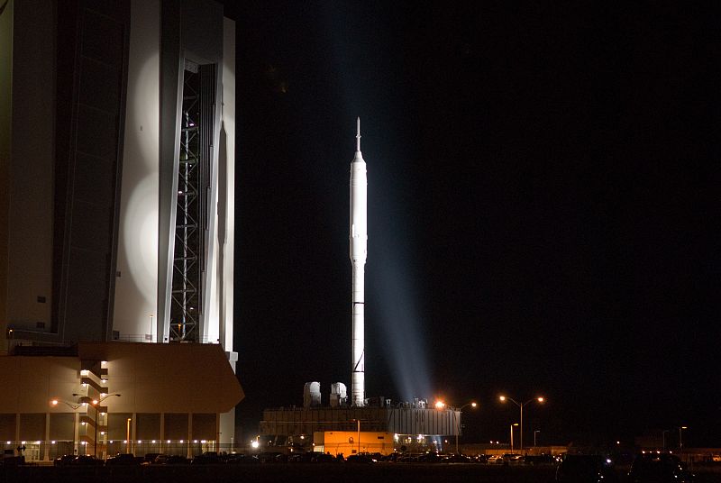 La NASA presenta a Ares, su nuevo cohete