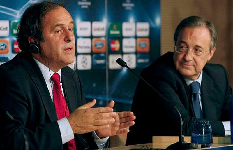 Platini vota por Messi para el Balón de Oro