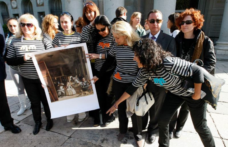 Las Malas Meninas toman el Prado