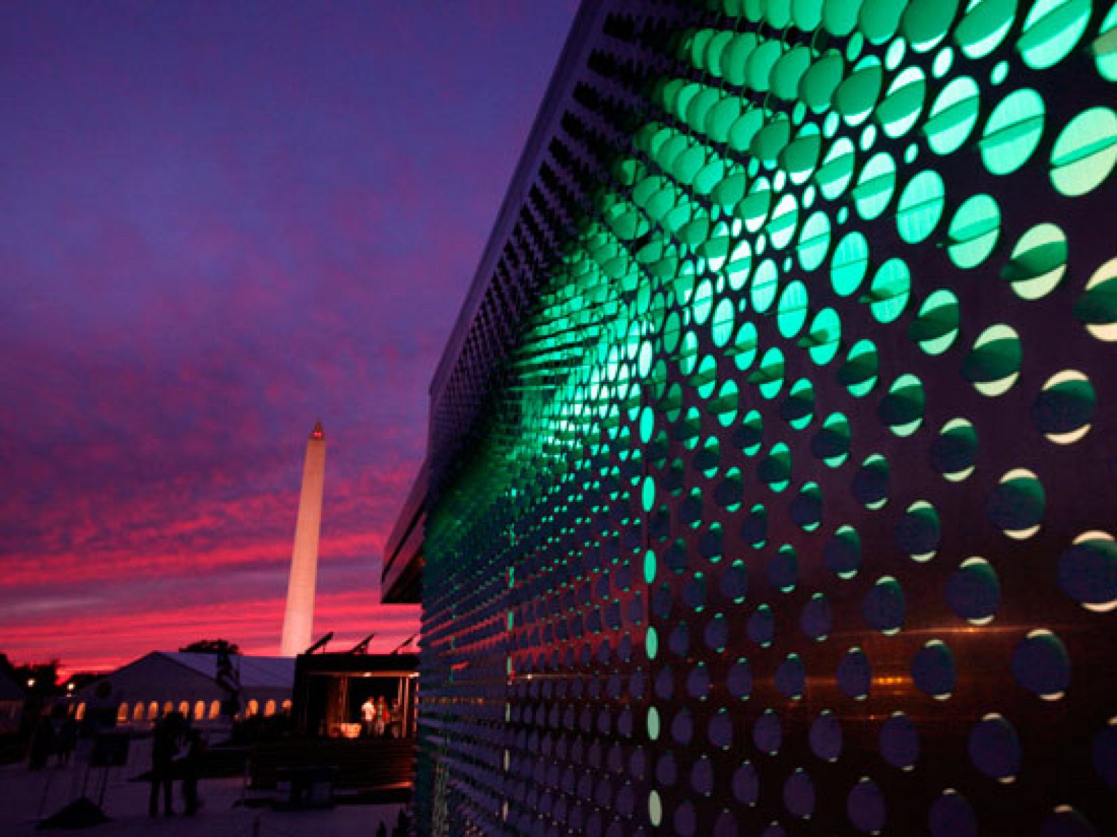 Solar Decathlon presenta en Washington diversos prototipos de cas