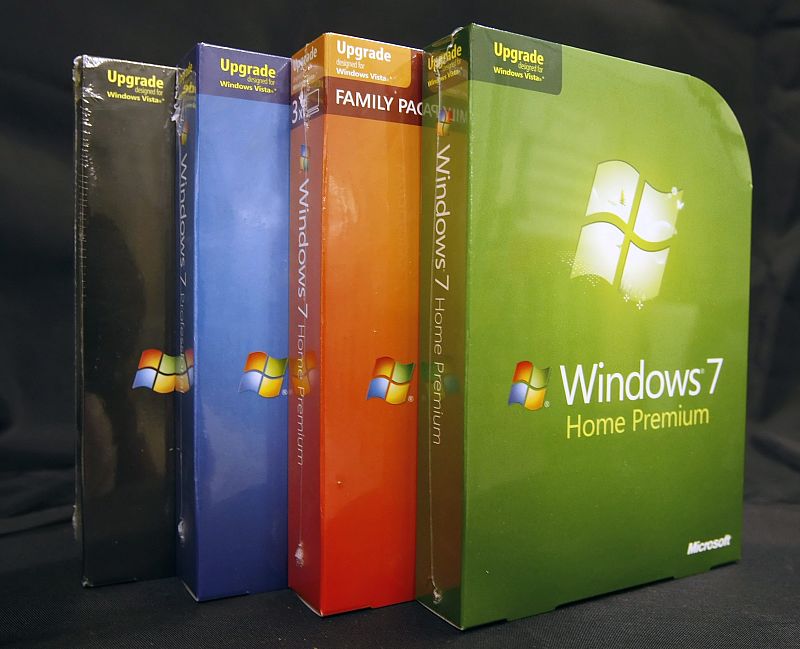 Microsoft lanza este jueves Windows 7 con altas expectativas para superar el fracaso de Vista