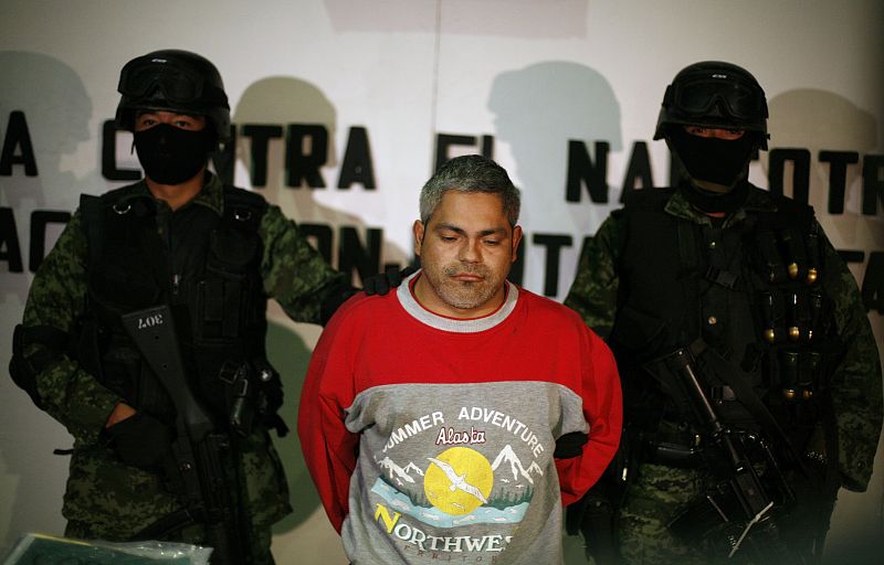 Detenido en México jefe de los "Zeta" con nombres de 4.000 sicarios