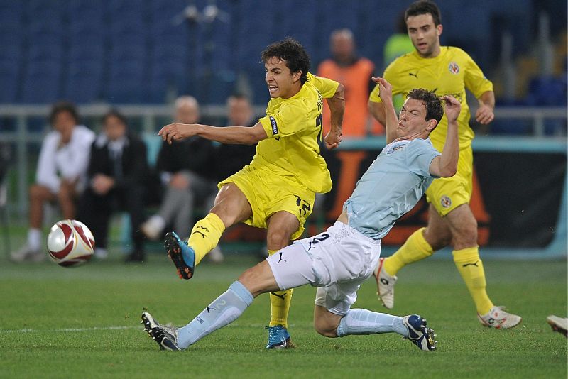El Lazio inflige un cruel castigo al Villarreal