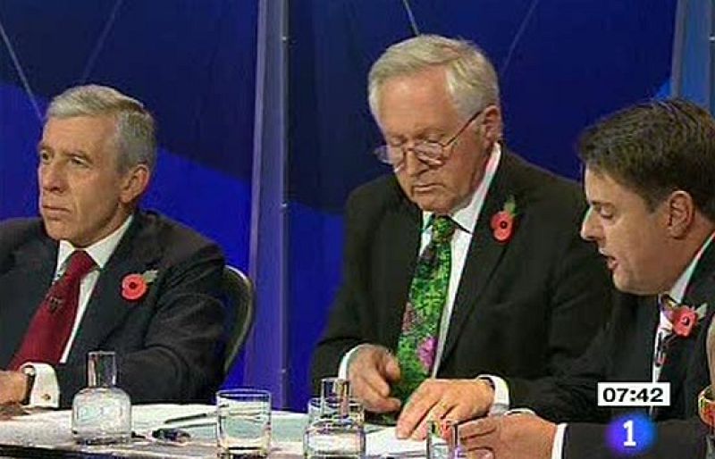 El líder ultraderechista británico defiende sus puntos de vista en la BBC