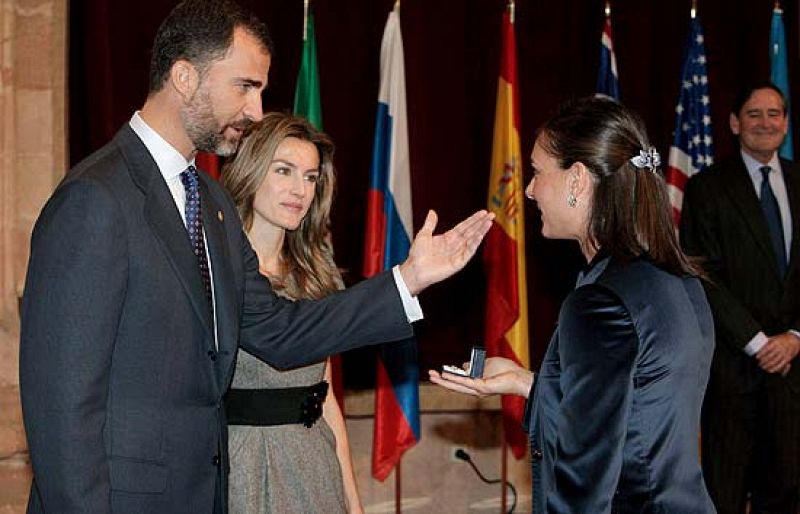 Isinbayeva: "Me siento princesa de un cuento"