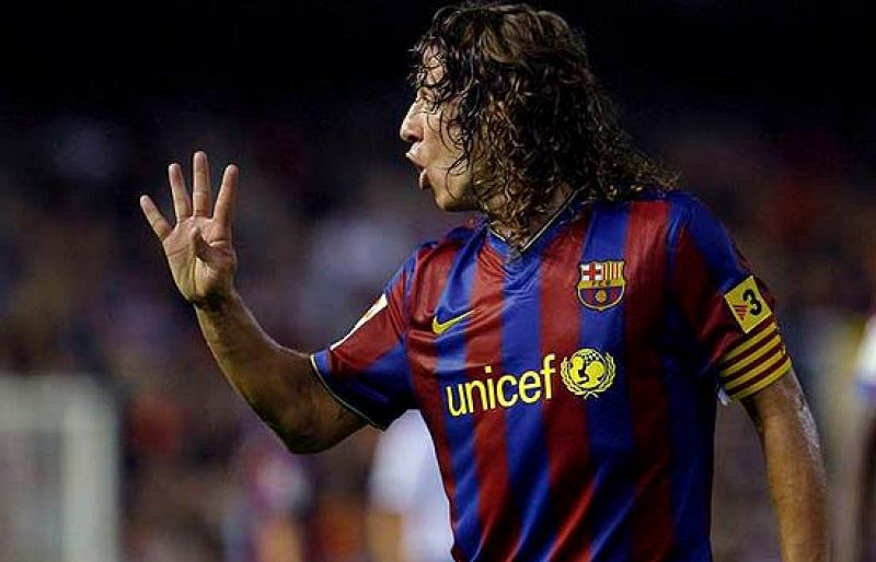 Puyol renueva por fin