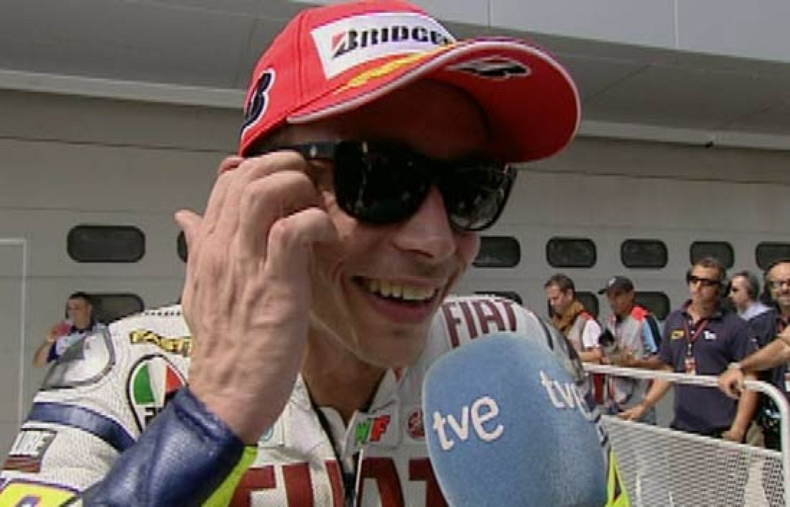 Valentino Rossi sabe que su noveno título mundial está muy cerca.
