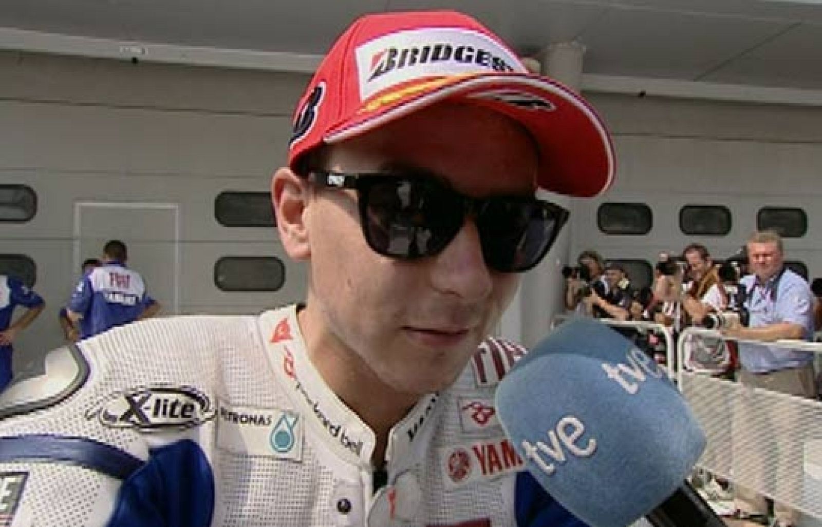 Lorenzo no se ha sentido cómodo en los entrenamientos oficiales.