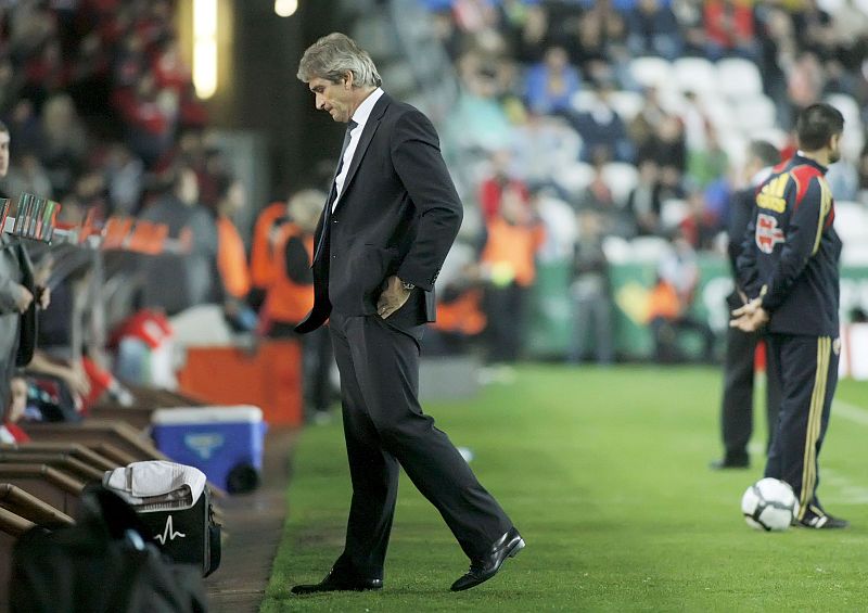 Pellegrini: "Hubo firmeza defensiva, pero faltó gol"