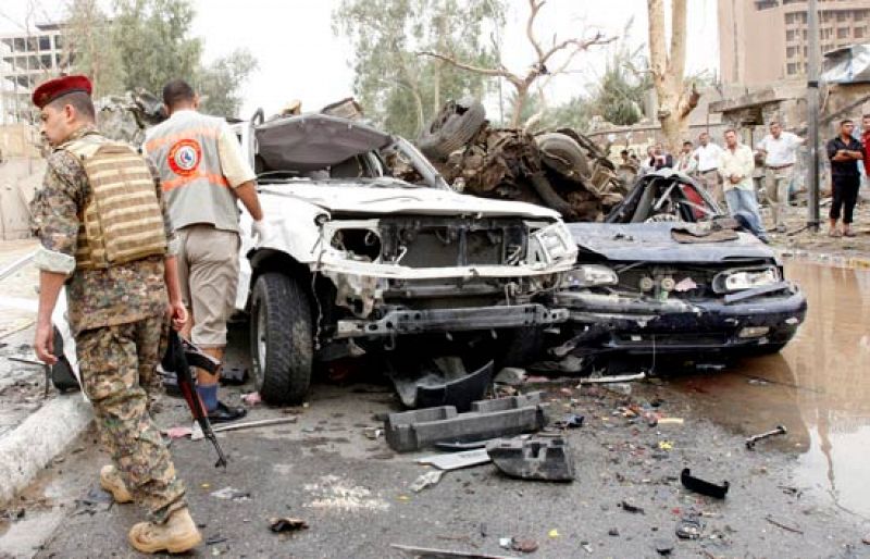 Ya son 155 muertos y más de 600 heridos en el doble atentado en Bagdad