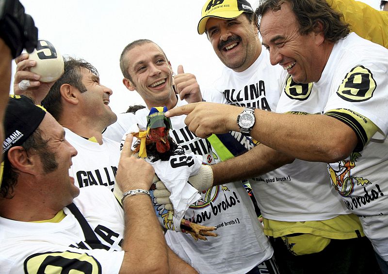 Valentino Rossi, el  gran campeón