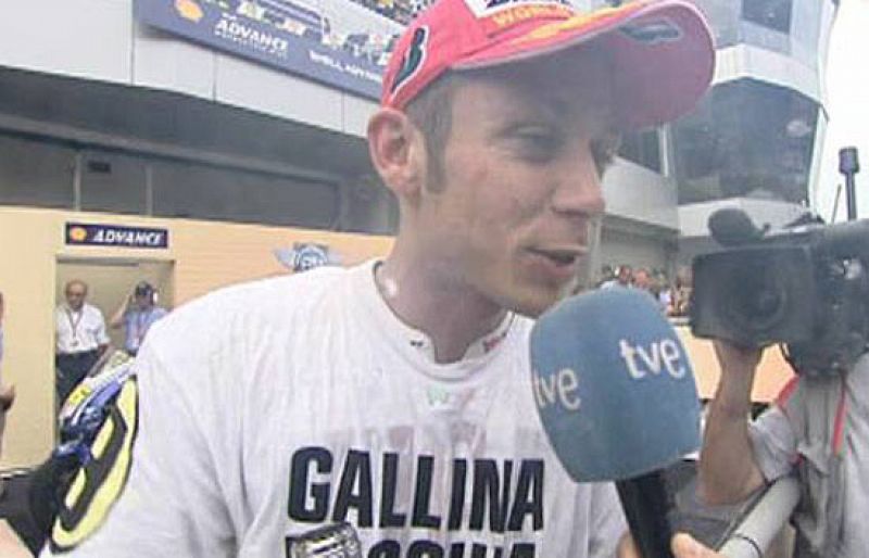 Rossi: "Ha sido una temporada dificilísima"