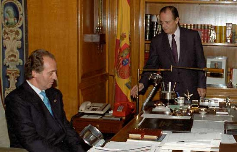 Sabino Fernández Campo, casi dos décadas al servicio de la Corona en la Casa del Rey