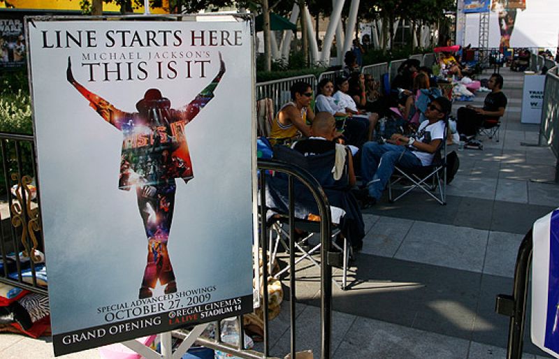 A la venta el álbum póstumo de Michael Jackson, 'This is it'