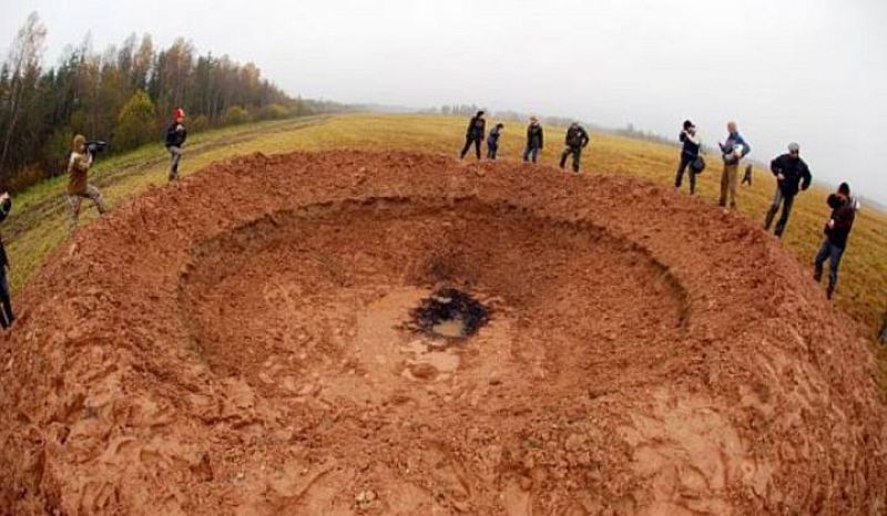 Un meteorito cae en Letonia y deja un cráter de 20 metros de diámetro