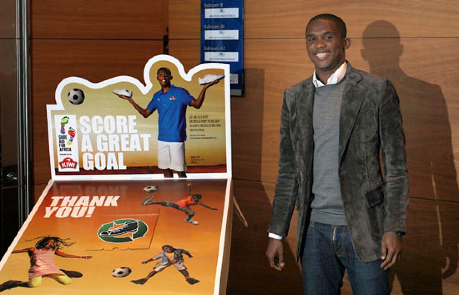 Eto'o , de nuevo en Barcelona | Ver