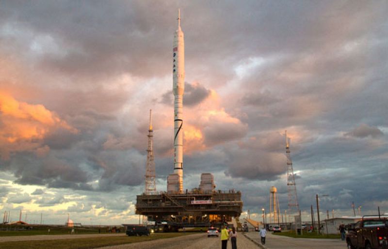 El lanzamiento del Ares, el nuevo cohete de la NASA, retrasado por el mal tiempo
