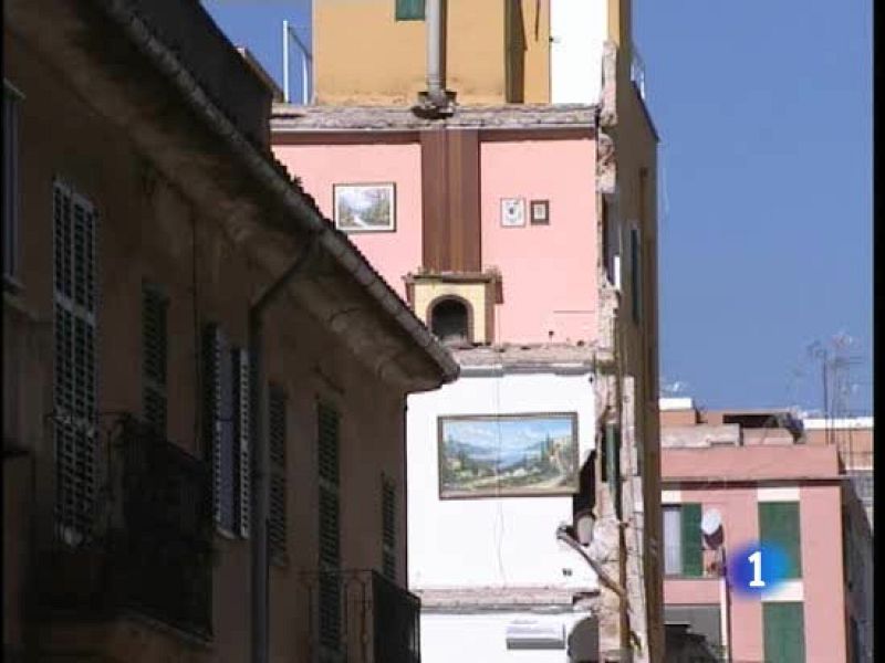 Un juzgado de Palma abre diligencias por el derrumbe del edificio que ha dejado siete muertos