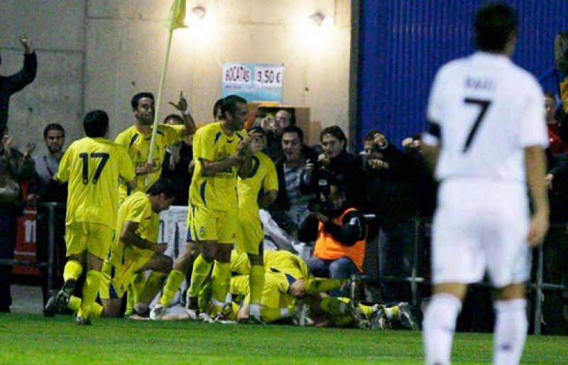 K.O. galáctico en Alcorcón