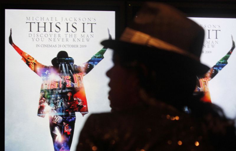 Éxito del estreno del documental 'This is it' de Michael Jackson en todo el mundo