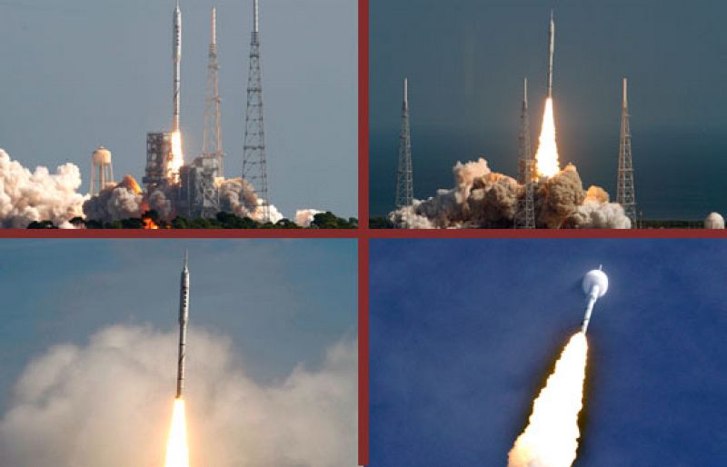 El nuevo cohete de la NASA realiza su primer vuelo de prueba