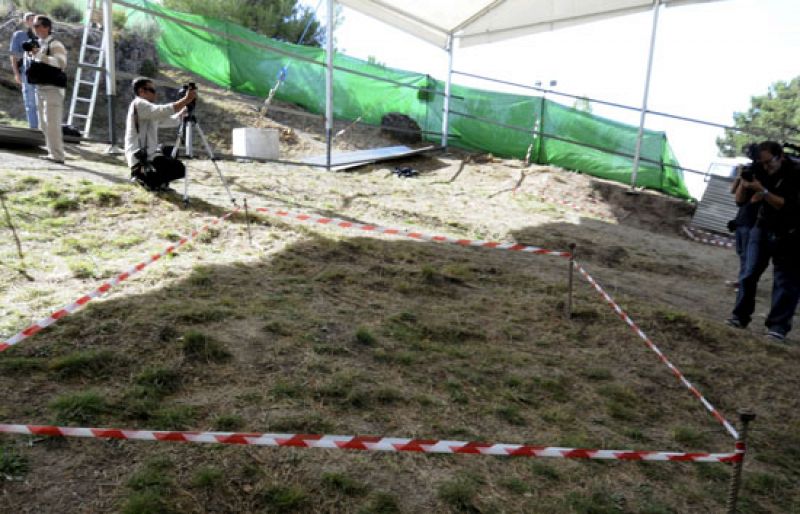 Este jueves comienza la excavación de las fosas en las que podrían estar los restos de Lorca