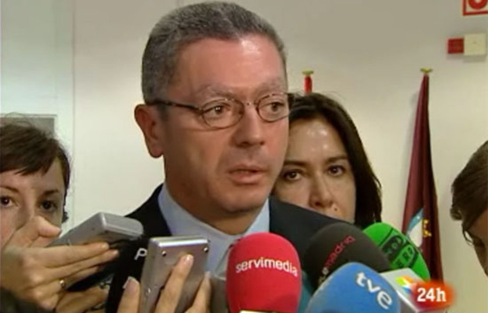 Gallardón: "Hemos abierto un debate largo e intenso"