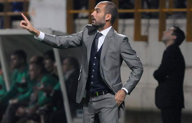 Guardiola sigue optando por la prudencia