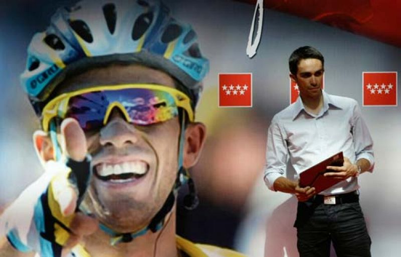 Contador no descarta seguir en Astana