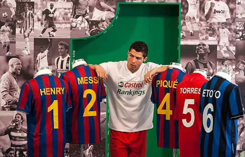 Cristiano: "No soy el salvador de la patria"