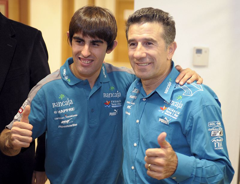 Simón: "Mi meta es ganar un Mundial de Moto2"