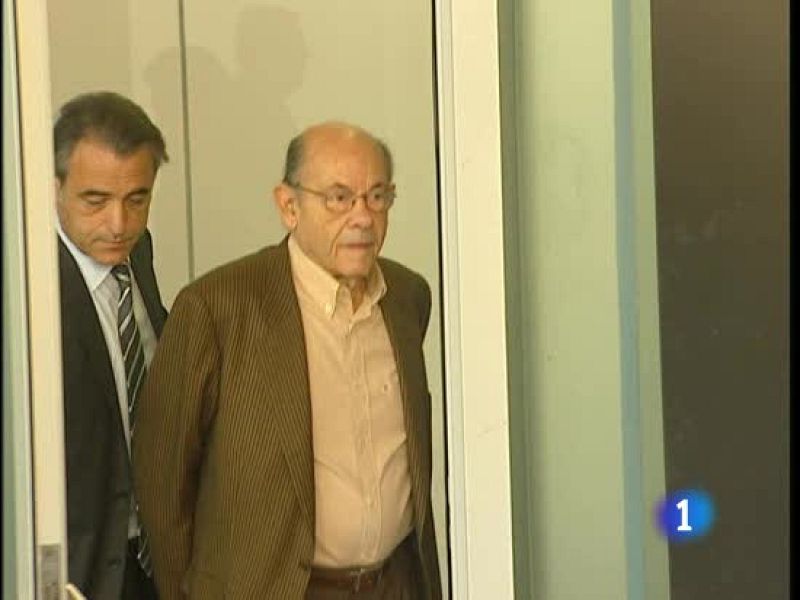 Cuelgan en Internet el vídeo de la declaración del ex presidente del Palau, Félix Millet, ante el juez