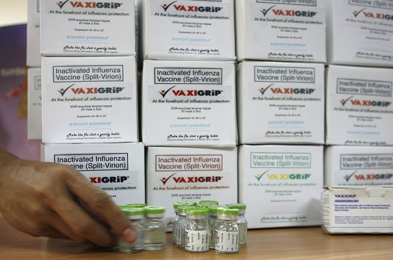 La gripe estacional podría proteger a los niños frente a cepas más peligrosas