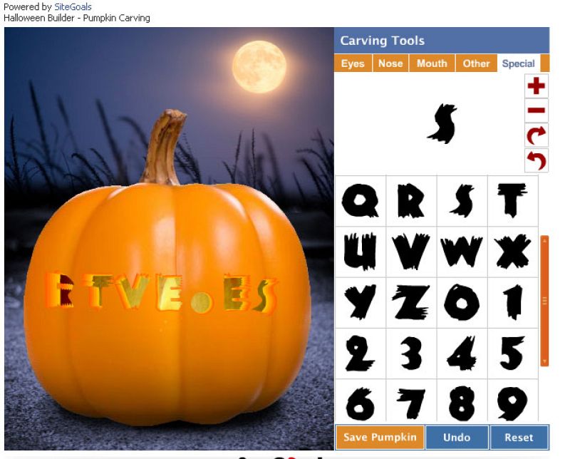 Facebook se llena de calabazas de Halloween