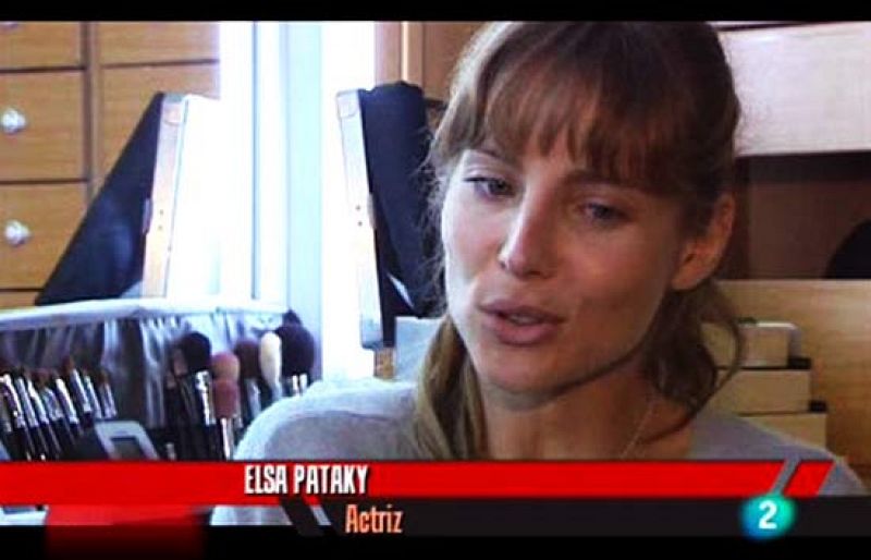 Elsa Pataky: "Cuando quieres ser actor lo que quieres es actuar, no ser famoso"