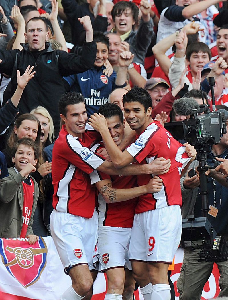 El Arsenal se apunta el derbi con los Spurs